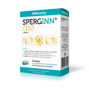 Sperginn® Q10, 16 tableta sa modifikovanim oslobađanjem
