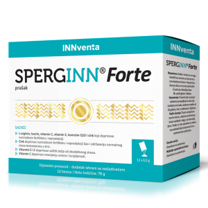 Sperginn® Forte, 12 kesica