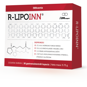R-lipoinn®, 30 kapsula x 150mg