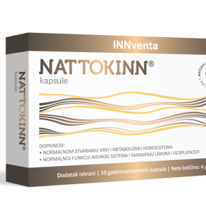 Nattokinn®, 30 kapsula